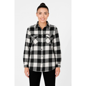 Uzun Kollu Oduncu Gömlek  iyah