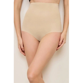 Yüksek Bel Sıkılaştırıcı Ten Rengi Külot Korse