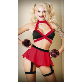 Secretsita Bacak Aksesuarlı Ponpon Kız Kostümü