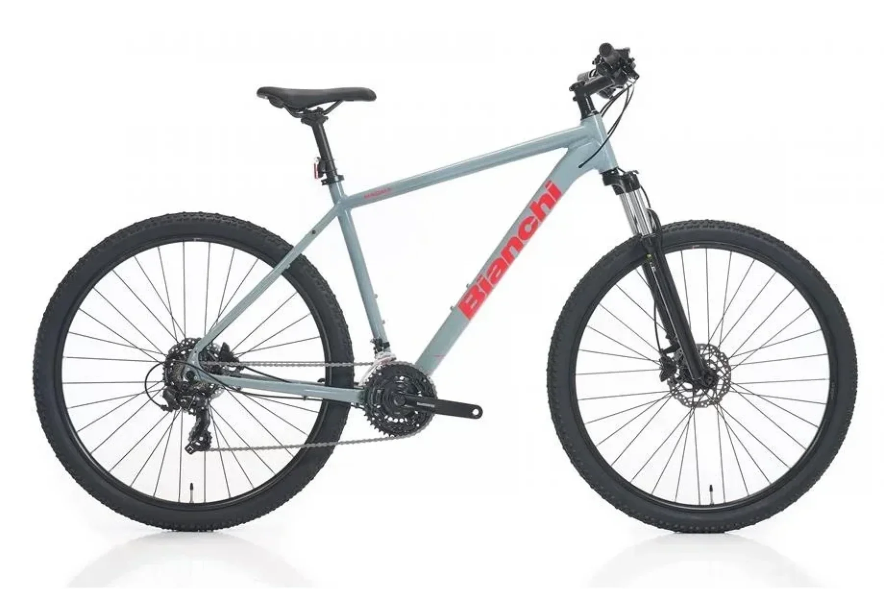 BIANCHI MAGMA 29.3 TOURNEY ERKEK DAĞ BİSİKLETİ 480H HD 29 JANT 21 VİTES GRİ KIRMIZI