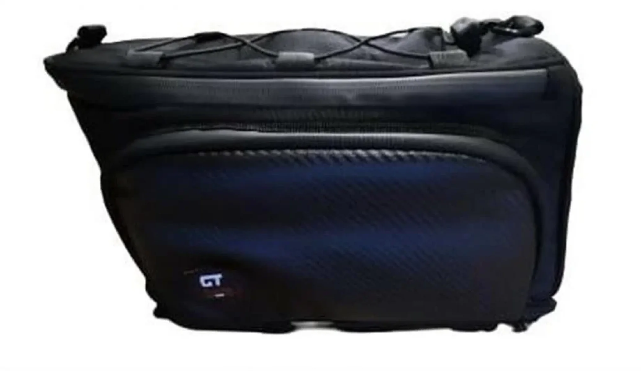 FORTE GT XBYC 815 BİSİKLET KÖRÜKLÜ HEYBE BAGAJ ÜSTÜ ÇANTA SİYAH