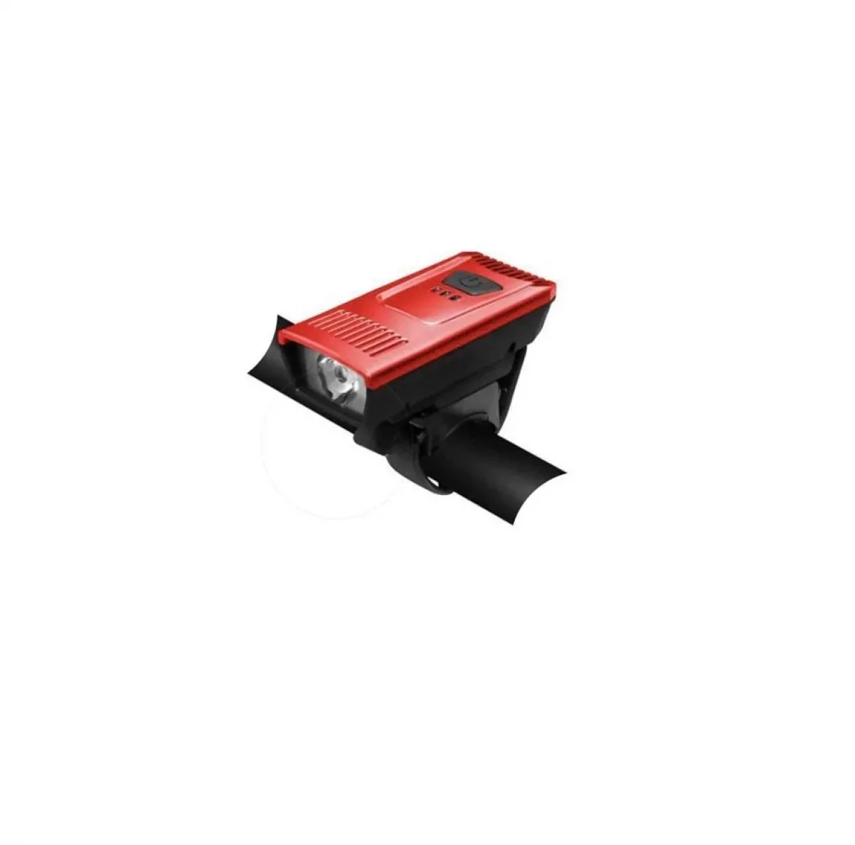 XBYC 6124 BİSİKLET FAR KIRMIZI
