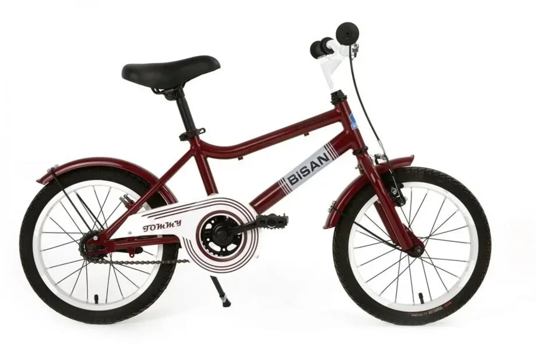 BİSAN TOMMY ERKEK ÇOCUK BİSİKLETİ 26CM V 16 JANT BORDO BORDO