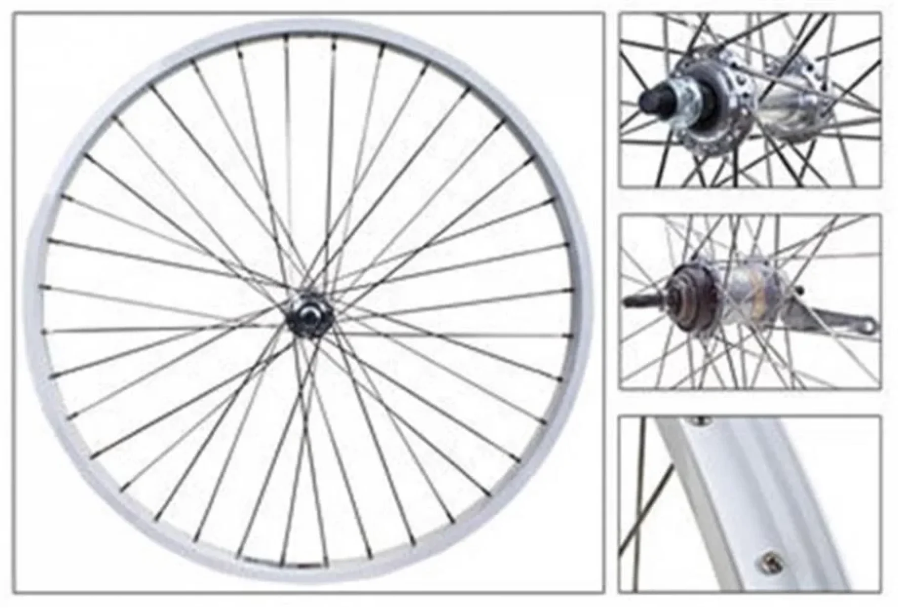 26x1.75 Alu.Jantlı 3 vitesli Nexus İç Dişli / Coaster Fren Arka Tekerlek Takım