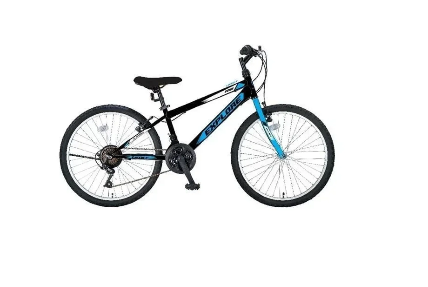 ÜMİT 2633 EXPLORER ERKEK DAĞ BİSİKLETİ V 26 JANT 21 VİTES SİYAH MAVİ