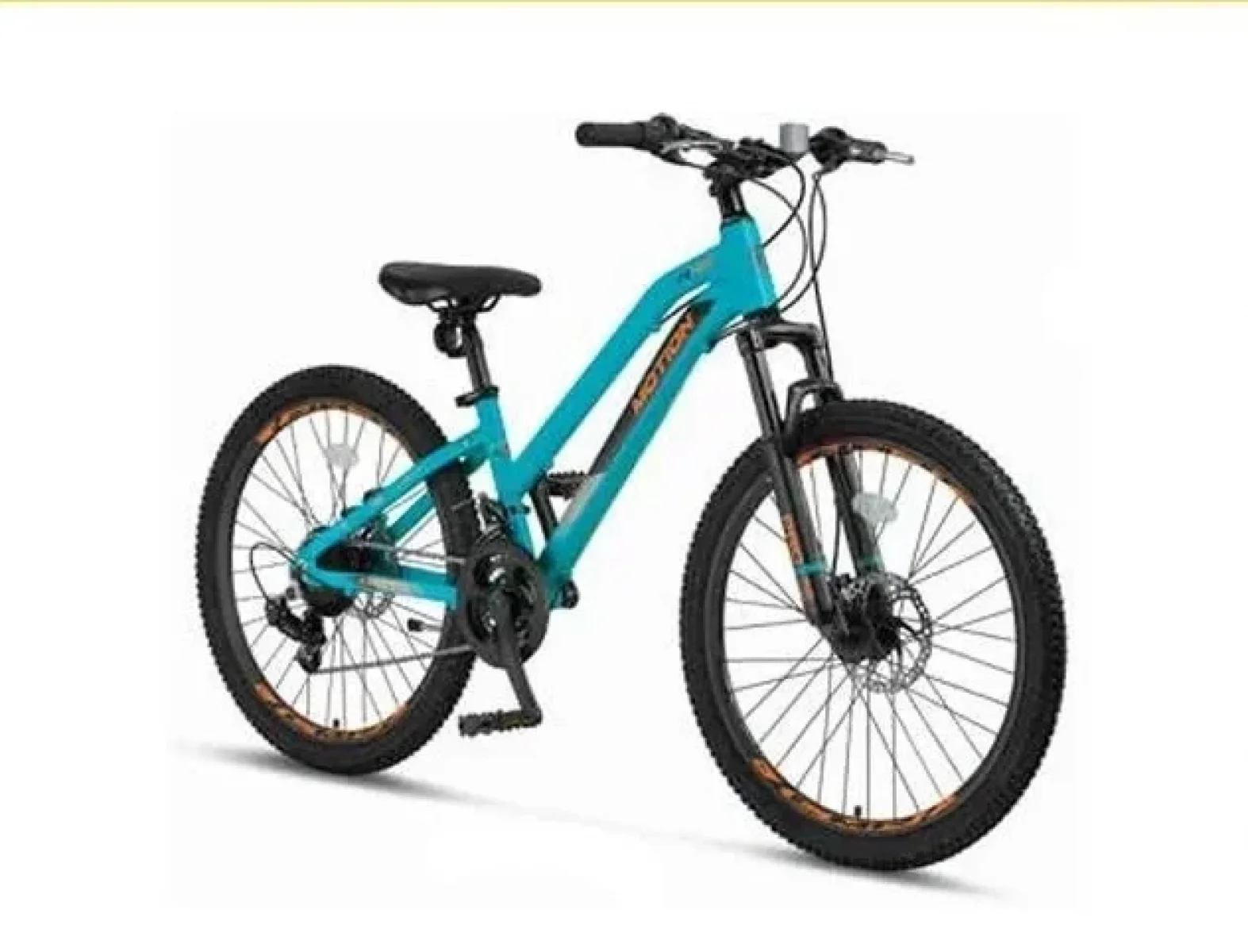 ÜMİT 2079 MOTION L-2D  KIZ ÇOCUK BİSİKLETİ 254H 20 JANT 21 VİTES TURKUAZ SİYAH