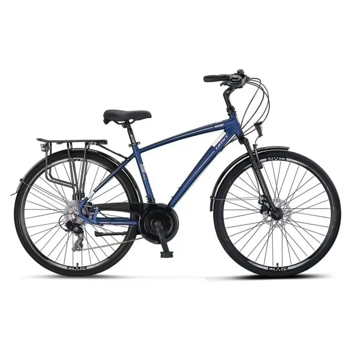 ÜMİT 2834 VENTURA-2D ERKEK ŞEHİR BİSİKLETİ 460H MD 28 JANT 21 VİTES DARK BLUE SİLVER