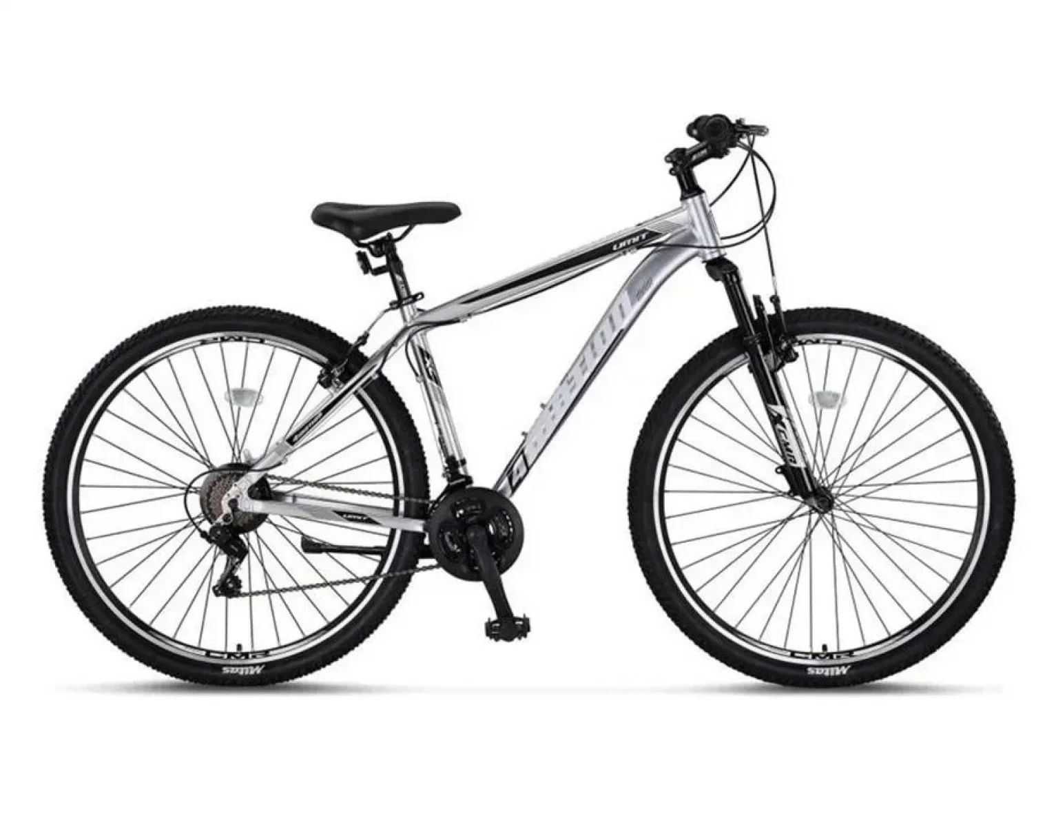 ÜMİT 2777 MOTION ERKEK DAĞ BİSİKLETİ 459H V 27.5 JANT 21 VİTES KROM
