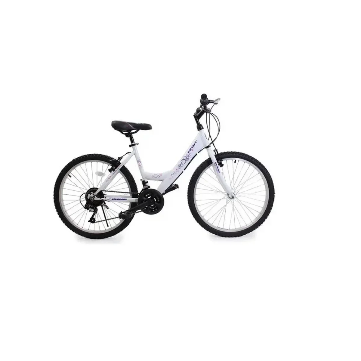 ÜMİT 2600 COLORADO KADIN DAĞ BİSİKLETİ V 26 JANT 21 VİTES BEYAZ MOR