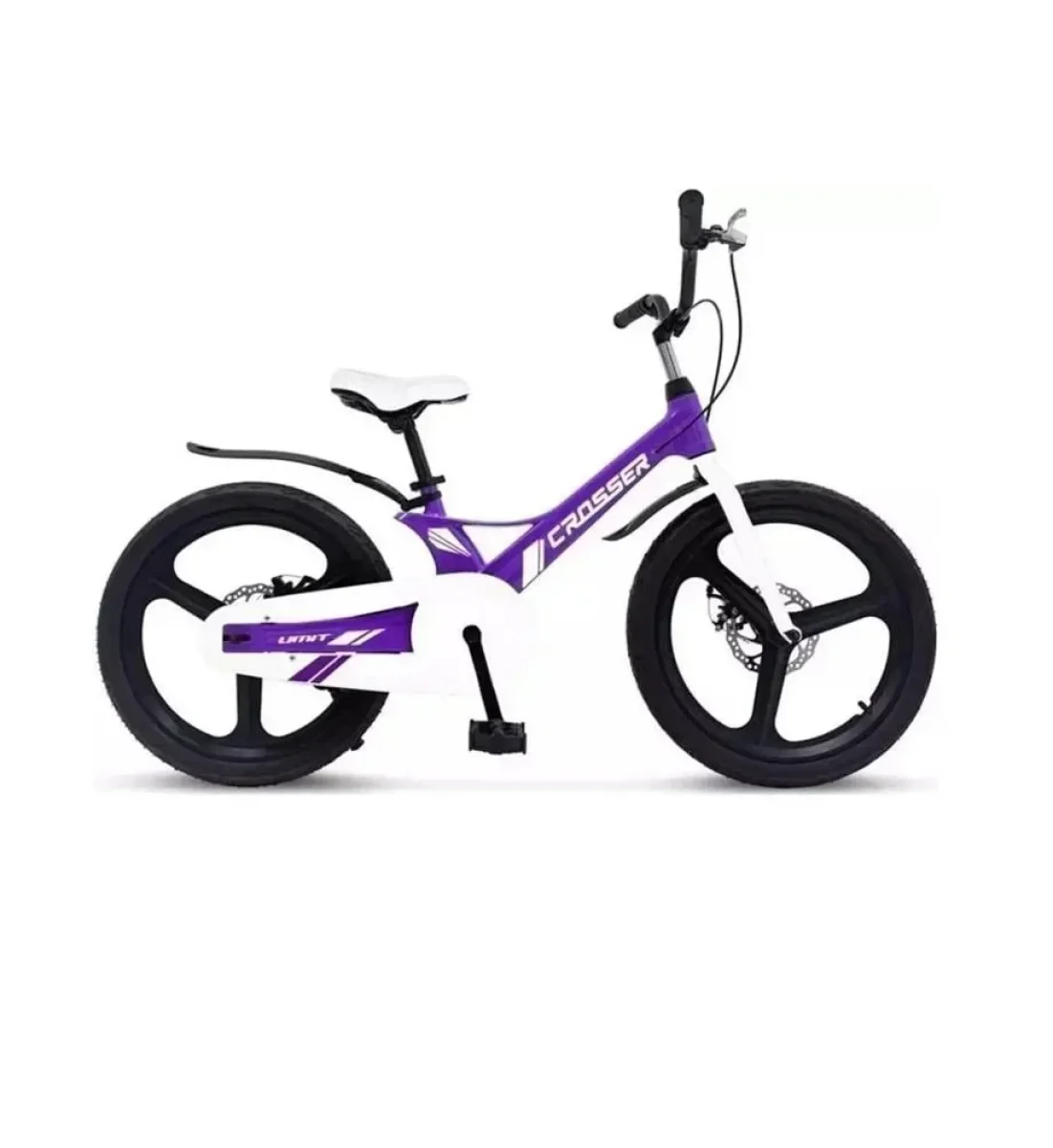 ÜMİT 2018 CROSSER 2D KIZ ÇOCUK BİSİKLETİ MD 20 JANT PURPLE