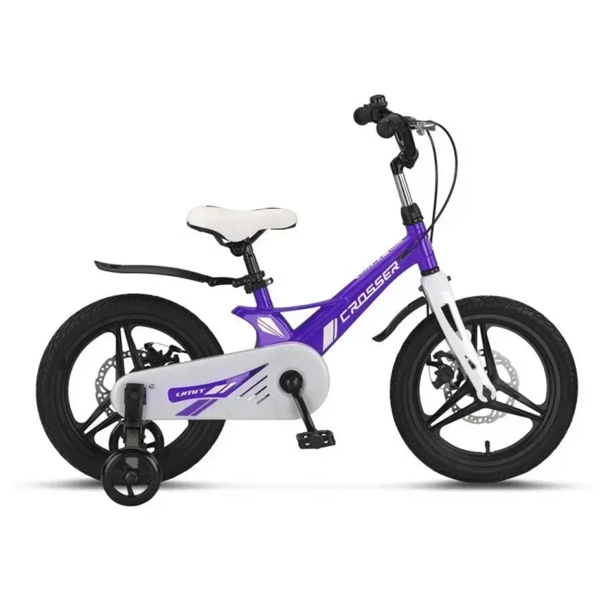 ÜMİT 1618 CROSSER 2D KIZ ÇOCUK BİSİKLETİ MD 16 JANT MOR
