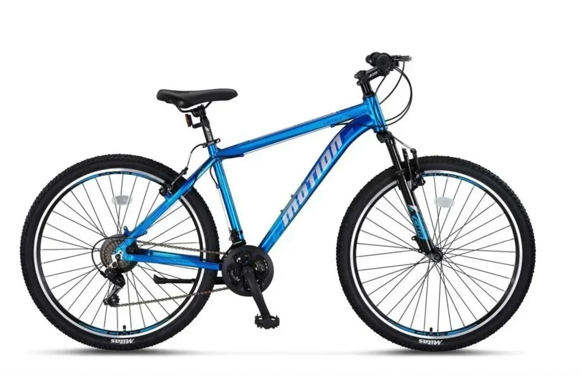ÜMİT 2777 MOTION ERKEK DAĞ BİSİKLETİ 459H V 27.5 JANT 21 VİTES DARK BLUE