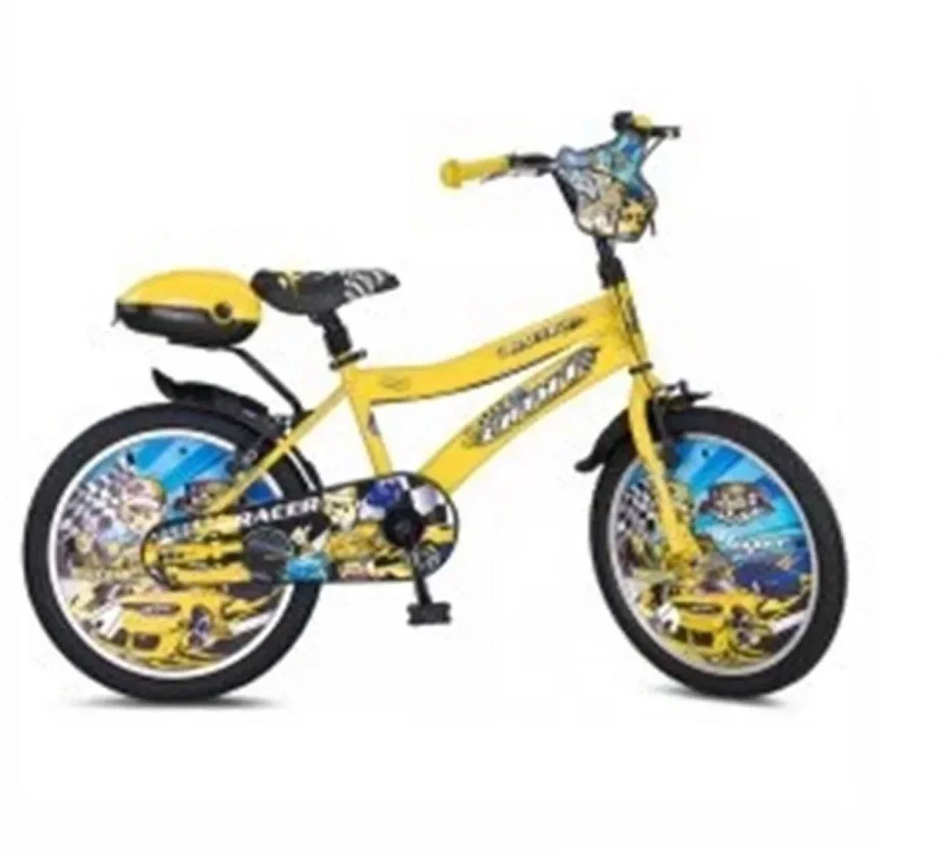 ÜMİT 2048 RACER-SEPET-V-ERKEK ÇOCUK BİSİKLETİ 20 JANT SARI