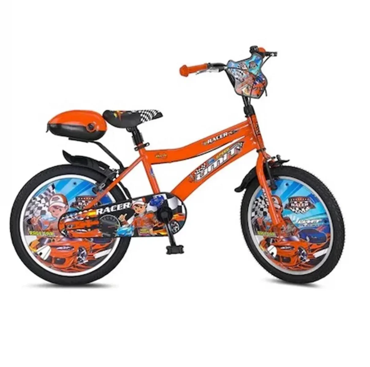 ÜMİT 2048 RACER-SEPET-V-ERKEK ÇOCUK BİSİKLETİ 20 JANT TURUNCU
