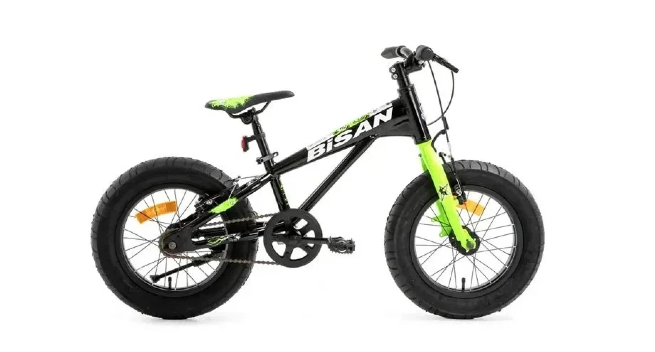 BİSAN LIMIT ERKEK ÇOCUK BİSİKLETİ 23CM V 16 JANT SİYAH YEŞİL