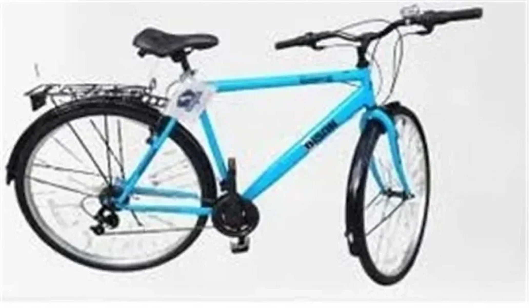 BİSAN HARDY ERKEK ŞEHİR BİSİKLETİ 56CM V 28 JANT 21 VİTES MAVİ SİYAH