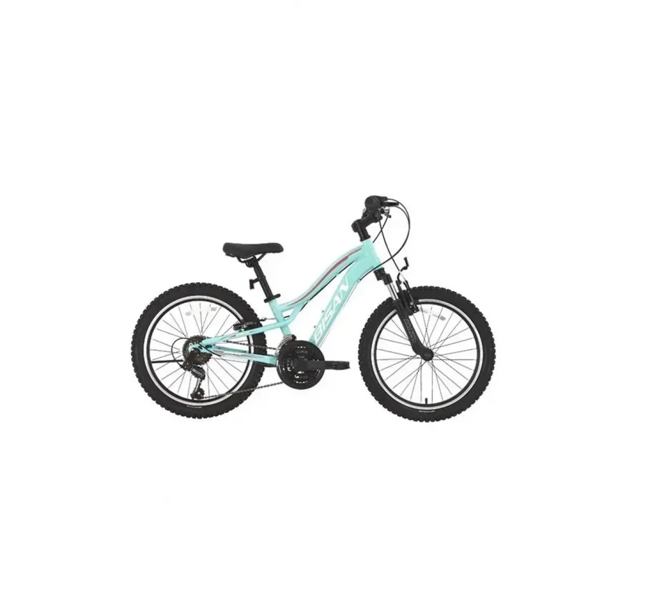 BİSAN GAZELLE KIZ ÇOCUK BİSİKLETİ 28CM V 20 JANT 18 VİTES TURKUAZ KOYU PEMBE