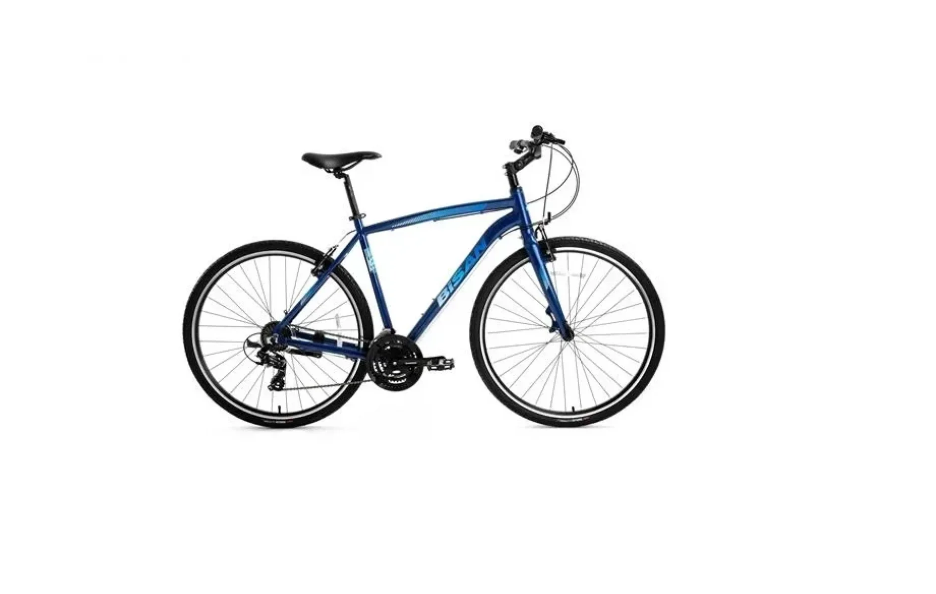 BİSAN GUIDA ERKEK ŞEHİR BİSİKLETİ 52CM V 28 JANT 21 VİTES LACİVERT GRİ