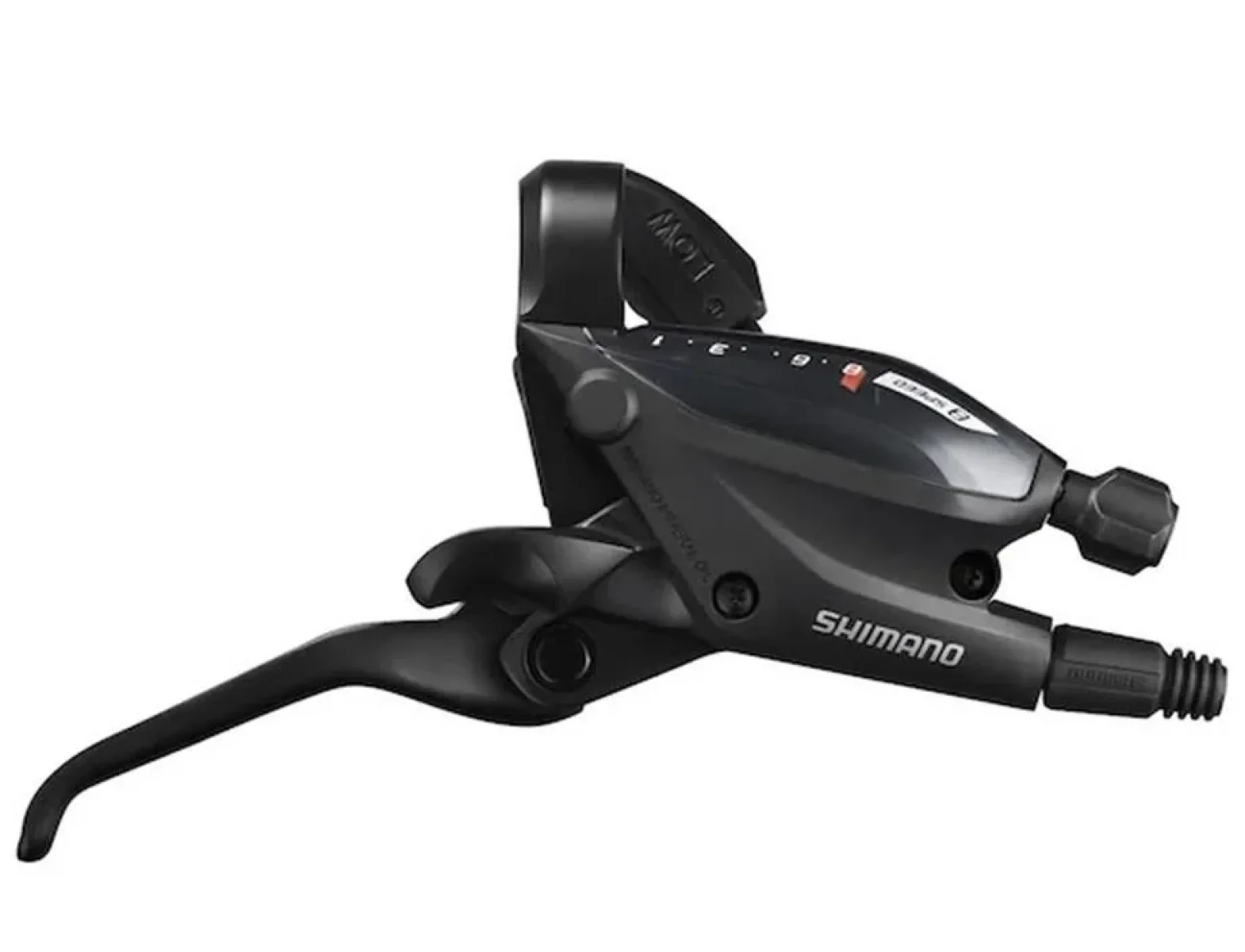 SHIMANO ST-EF505-8R HİDROLİK ALTUS 8 VİTES SAĞ VİTES/FREN KOLU SİYAH