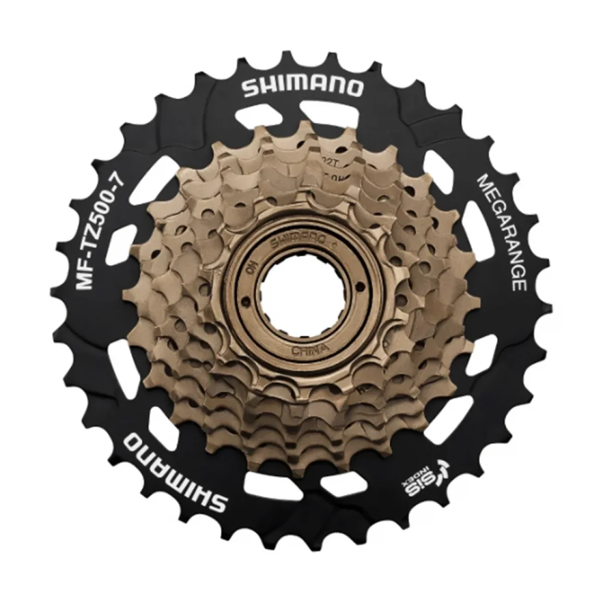 SHIMANO RUBLE-FİLİBİR MF-TZ500-7 7-VİTES TOURNEY 14-16-18-20-22-24-34D