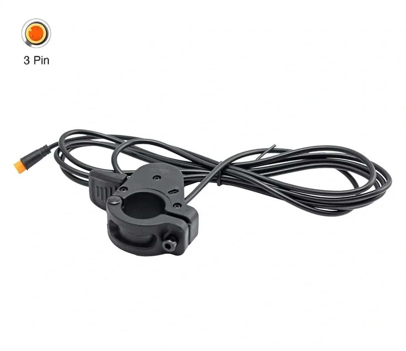 UMT ELEKTRİKLİ BİSİKLET GÜÇ KOLU 300X 3PİN 190CM KABLO SİYAH