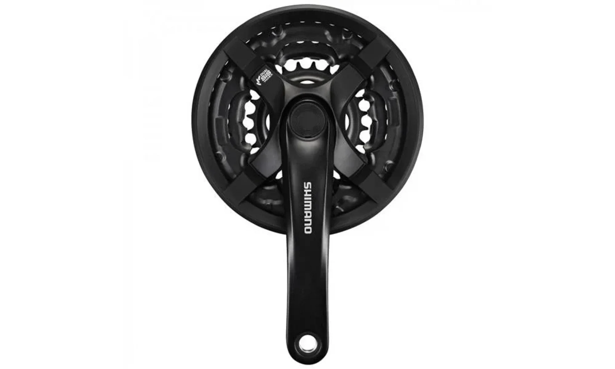 SHIMANO FC-TY501 AYNAKOL ÜÇLÜ 6/7/8 VİTES 48/38/28T 170MM SİYAH