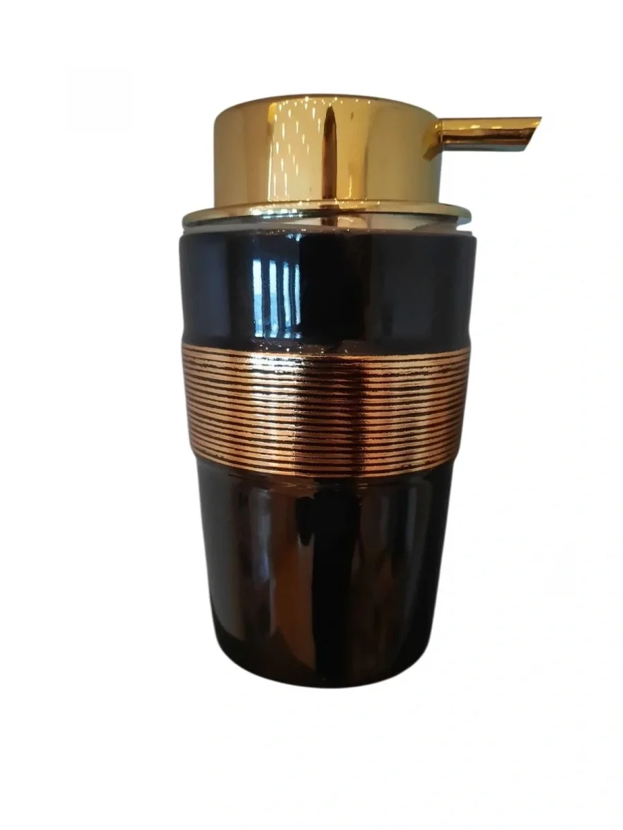 AROW FİONA PORSELEN SIVI SABUNLUK SİYAH DC1.TR-3289