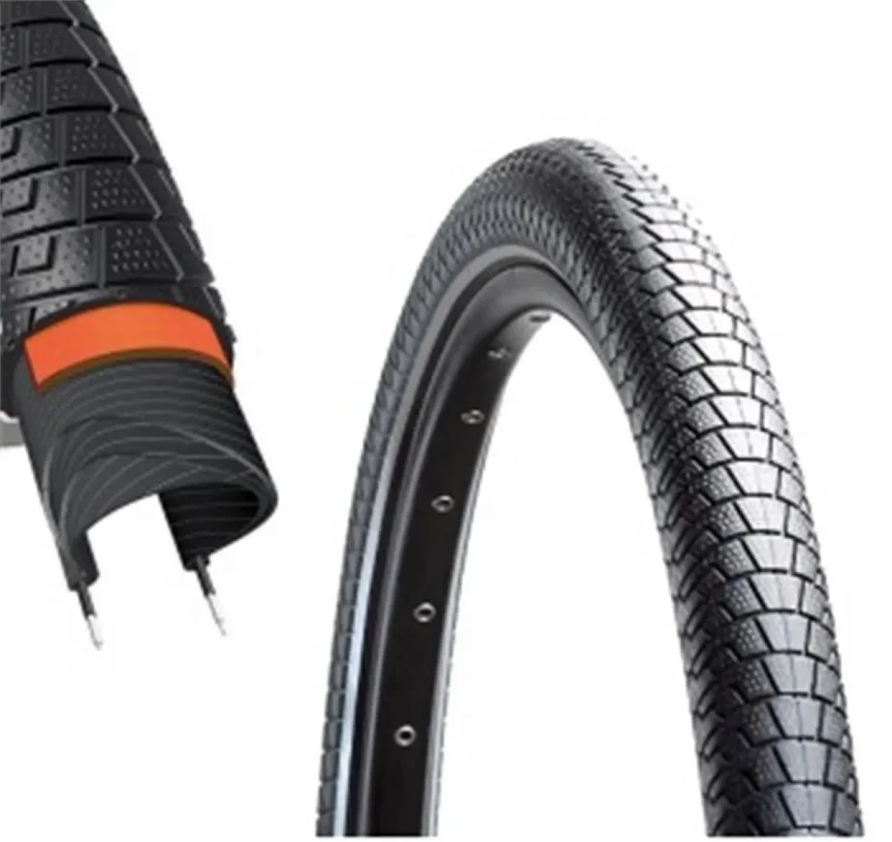 CST C1996 PRO BROOKLYN 27.5X2.00 50-584 ŞEHİR DIŞ LASTİK EPS ZIRHLI REF.SİYAH TB00051700