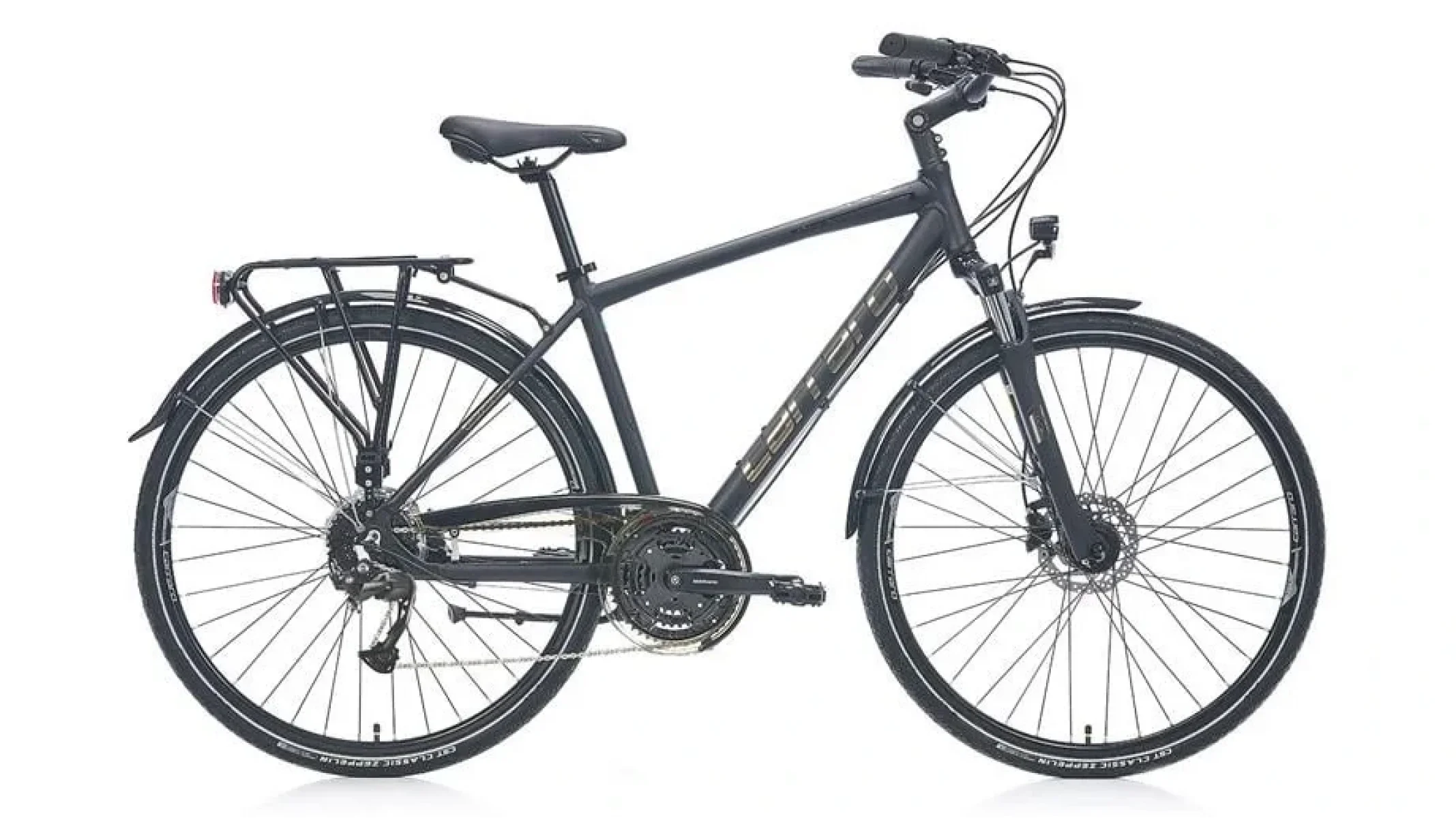 CARRARO ELITE 906 ERKEK ŞEHİR BİSİKLETİ 480H HD 28 JANT 18 VİTES MAT SİYAH PARLAK SİYAH KOYU KROM