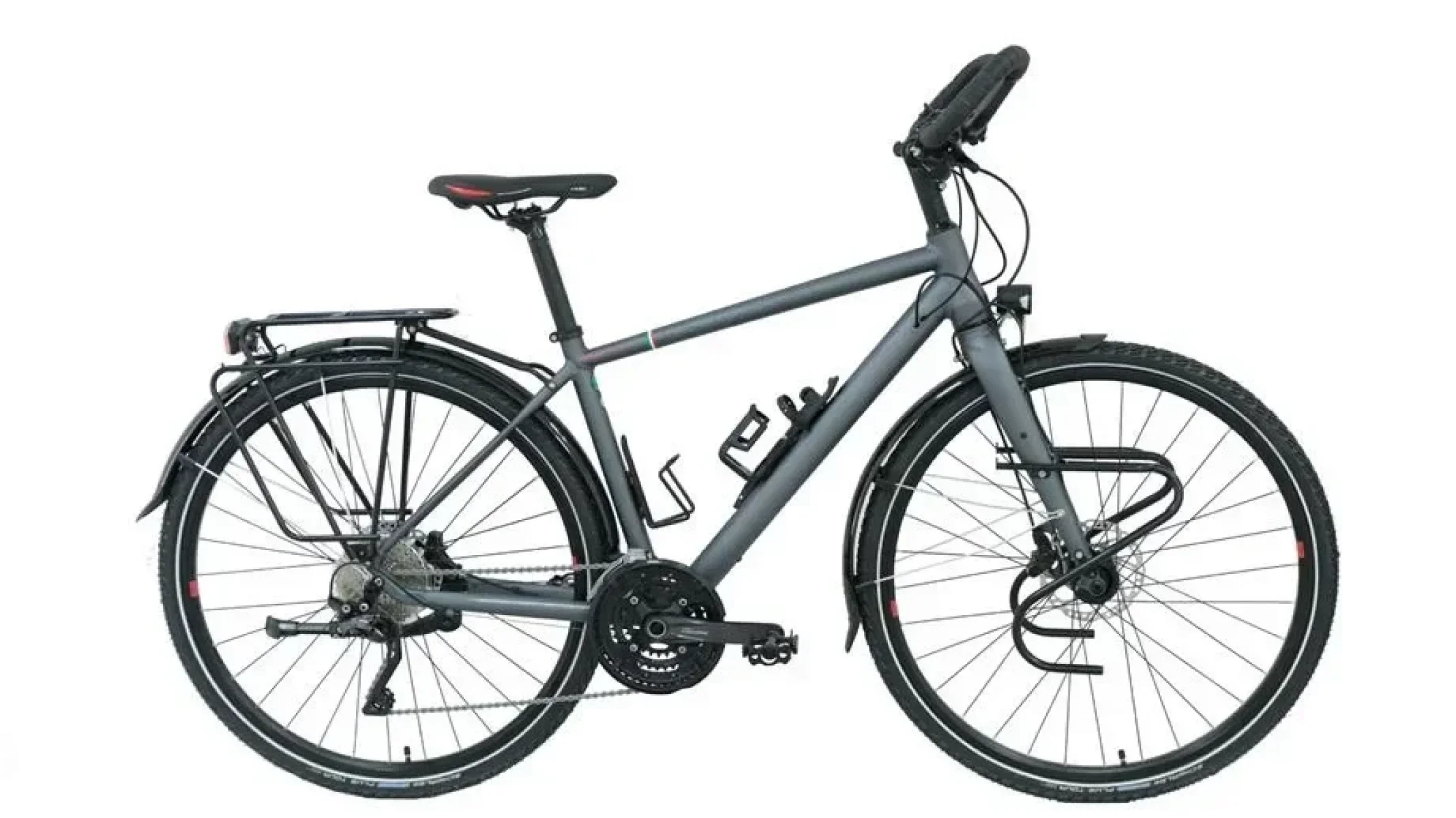 CARRARO CR-T WORLD ERKEK ŞEHİR BİSİKLETİ 460H HD 28 JANT 22 VİTES MAT ANTRASİT KIRMIZI