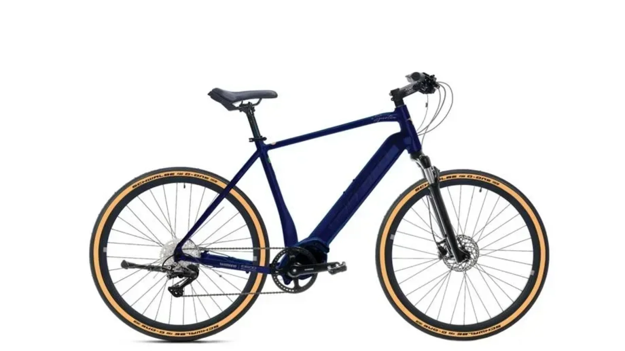CARRARO E-SPORTIVE X ERKEK ŞEHİR BİSİKLETİ 520H HD 28 JANT 10 VİTES LACİVERT AÇIK TURUNCU GÜMÜŞ