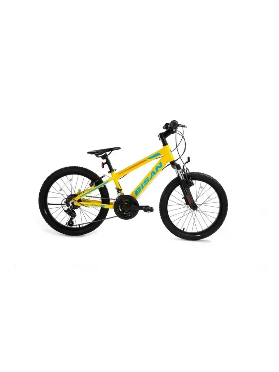 BİSAN KDX 2600-V ERKEK ÇOCUK BİSİKLETİ 28CM V 20 JANT 21 VİTES CAT SARI MAVİ TURUNCU