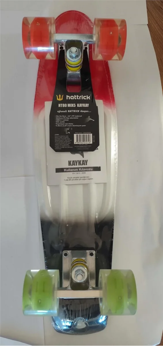 HATTRICK HT80 SILIKON TEKER IŞIKLI KAYKAY