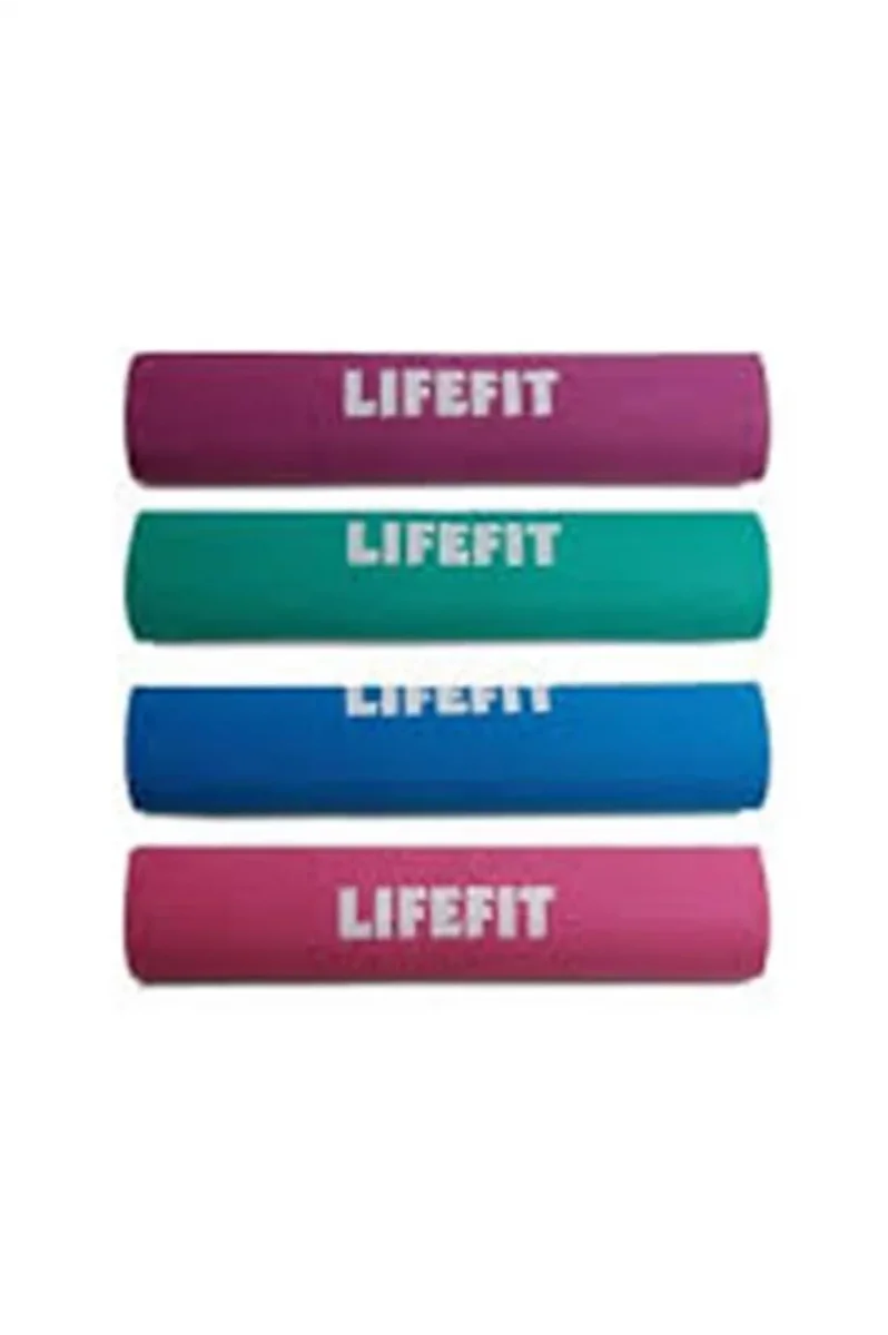 LIFEFIT SPU183 YOGA MAT 183X60X0,6CM LILA