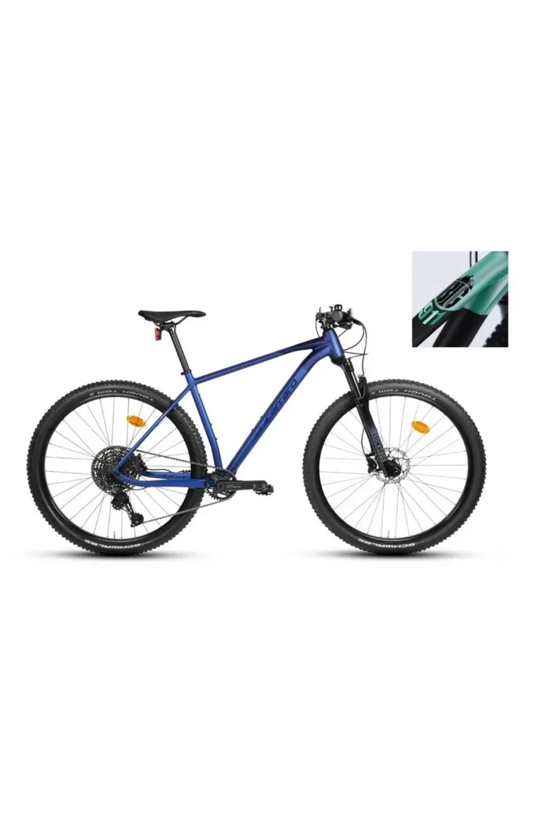 CARRARO BIG 911 ERKEK DAĞ BİSİKLETİ 480H HD 29 JANT 11 VİTES MAT SİYAH SU YEŞİLİ ANTRASİT