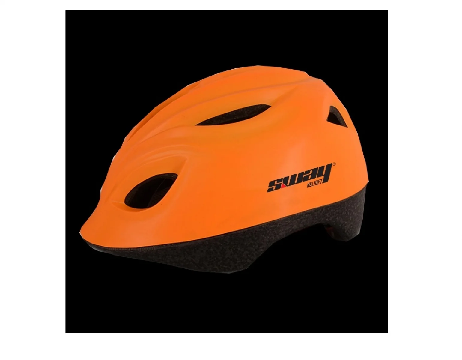 TEKS SWAY HELMET ÇOCUK KASK AYARLANABİLİR TURUNCU