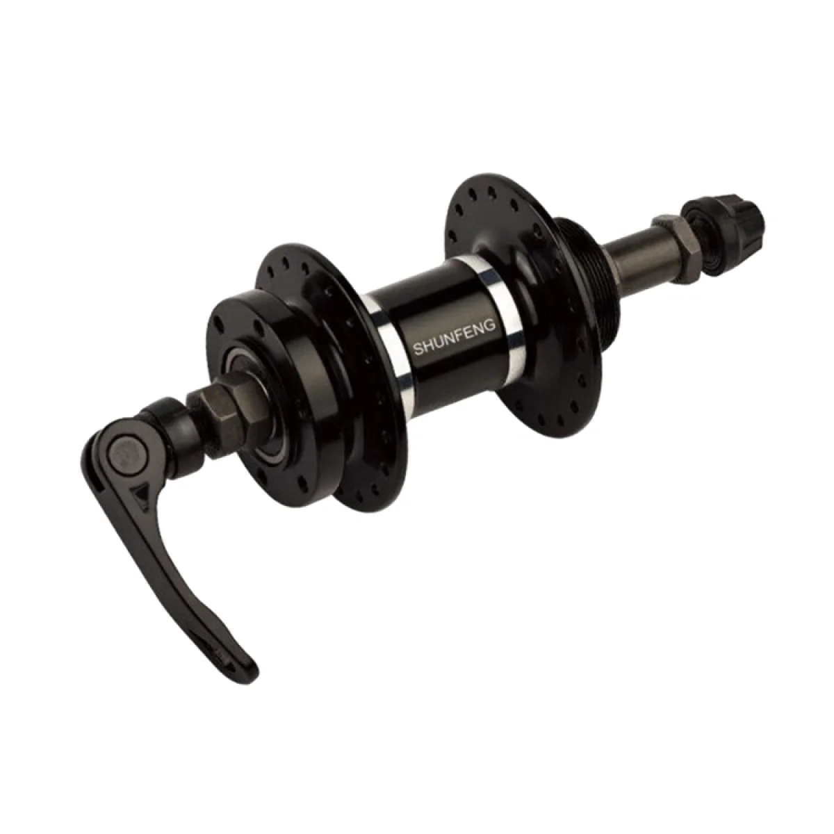 SHUNFENG ARKA HAZNE RULMANLI DİSK MANDALLI 32 DELİK SİYAH HZN-306