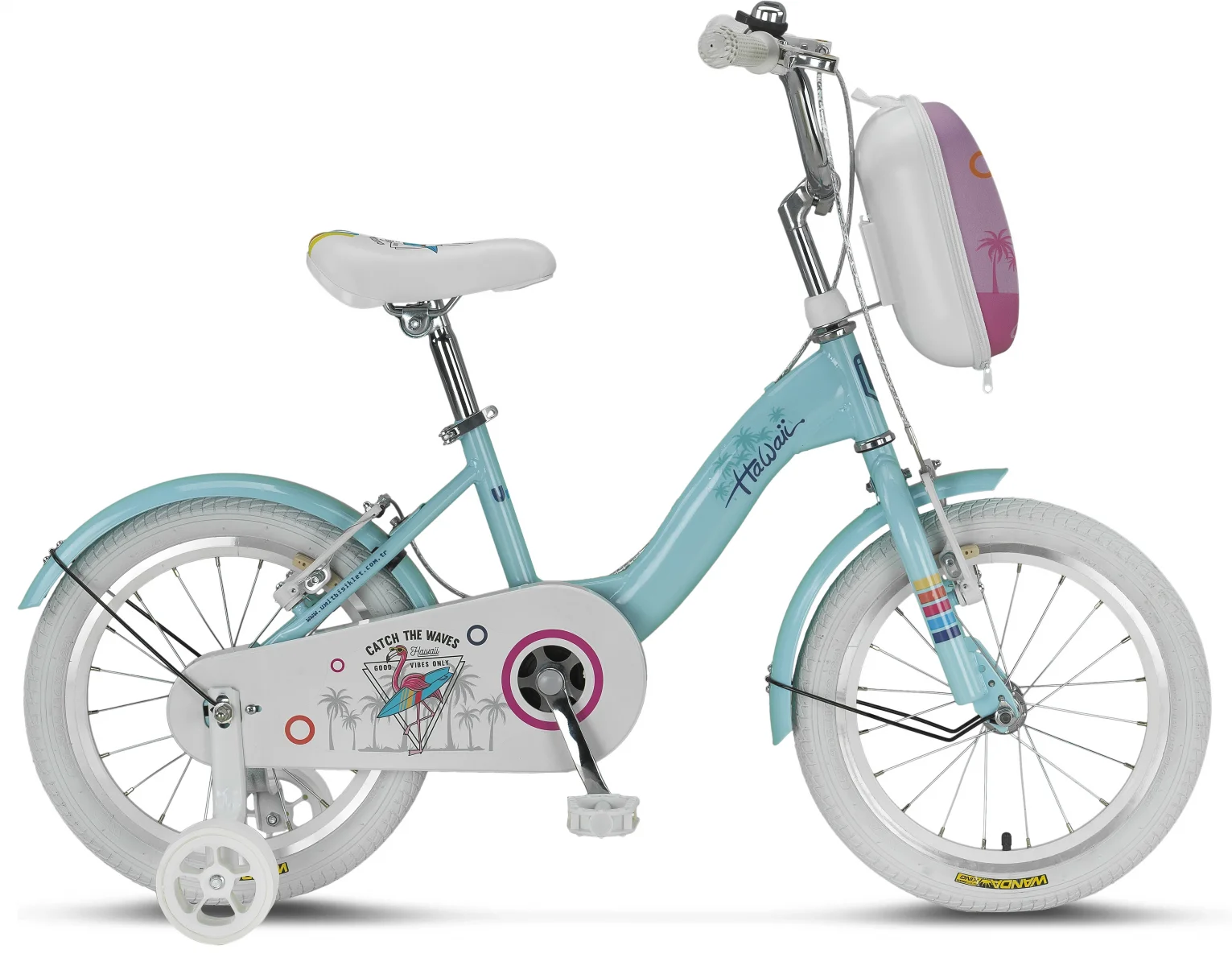 ÜMİT 2025 HAWAI-CANTA-V KIZ ÇOCUK BİSİKLETİ 20 JANT SKY BLUE