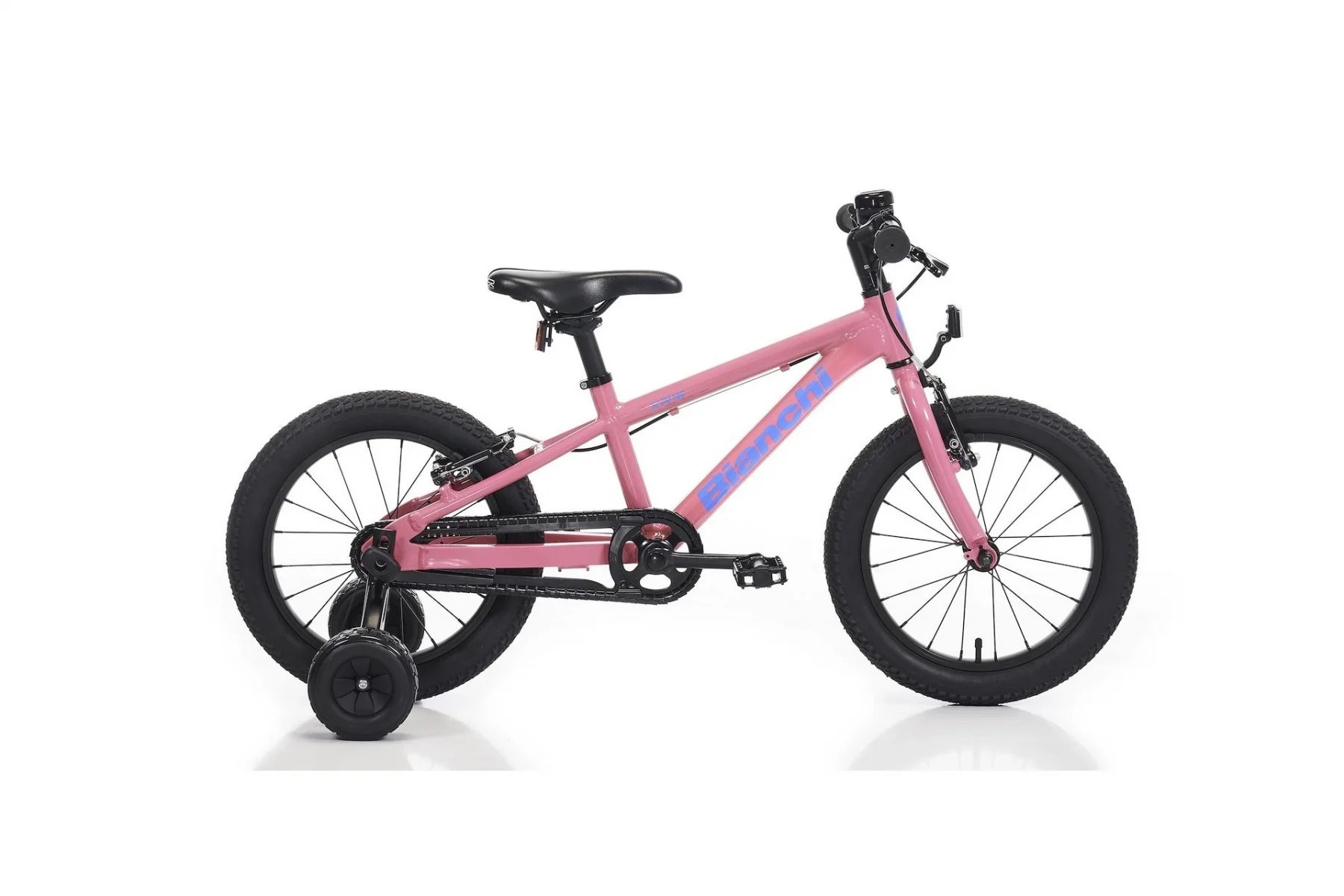BIANCHI XR16 KIZ ÇOCUK BİSİKLETİ 240H V 16 JANT DI PEMBE MAVİ