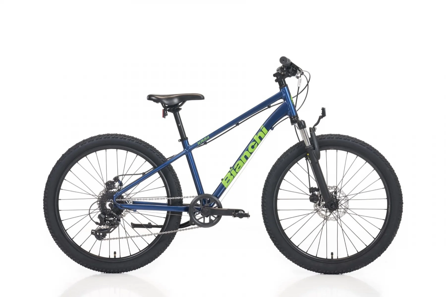 BIANCHI XR24 ERKEK DAĞ BİSİKLETİ 330H MD 24 JANT 8 VİTES CA MAVİ YEŞİL