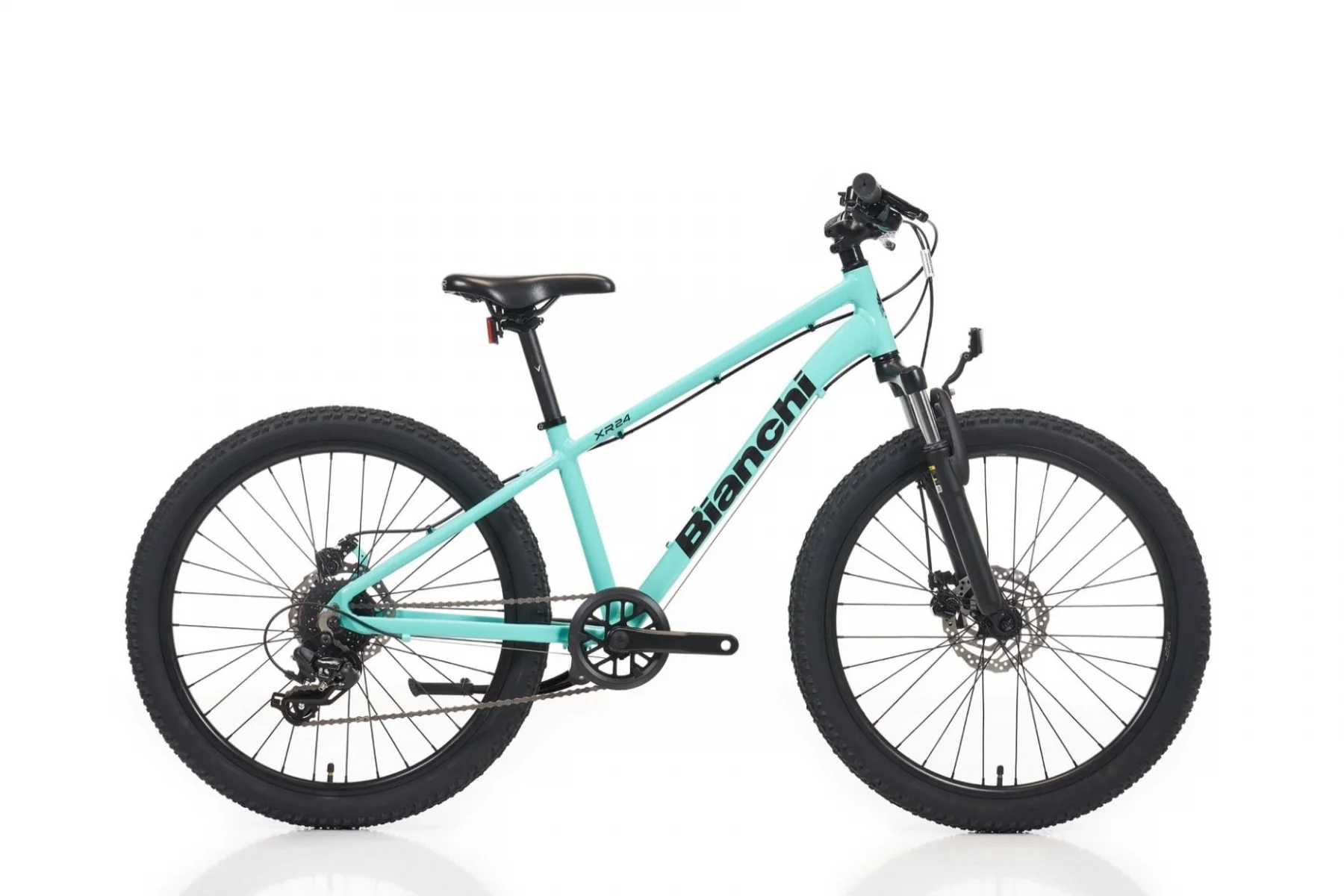 BIANCHI XR24 ERKEK DAĞ BİSİKLETİ 330H MD 24 JANT 8 VİTES BX CELESTE SİYAH