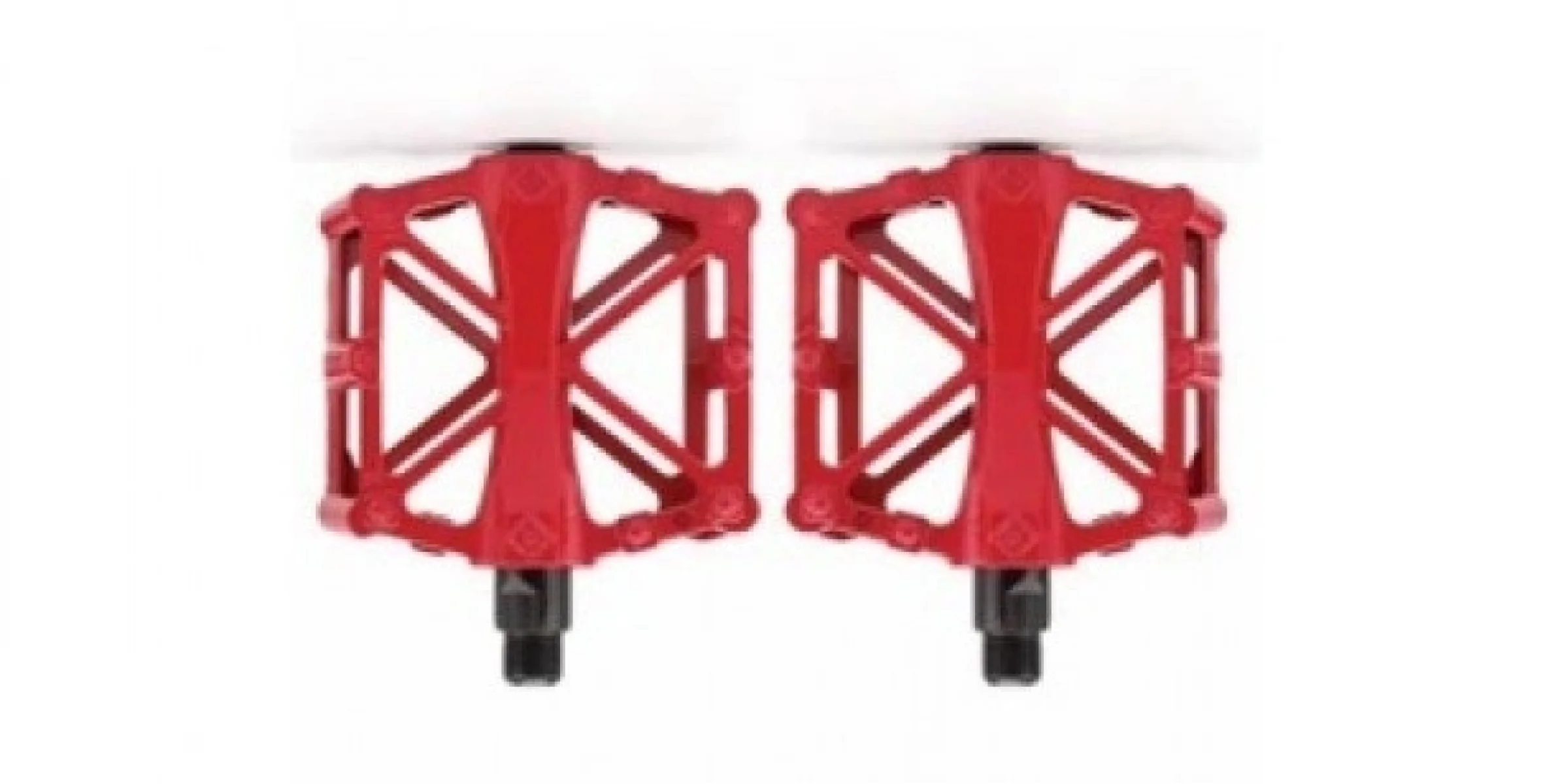 FORTE GT XBYC 1815 PEDAL GENİŞ BİLYALI KIRMIZI