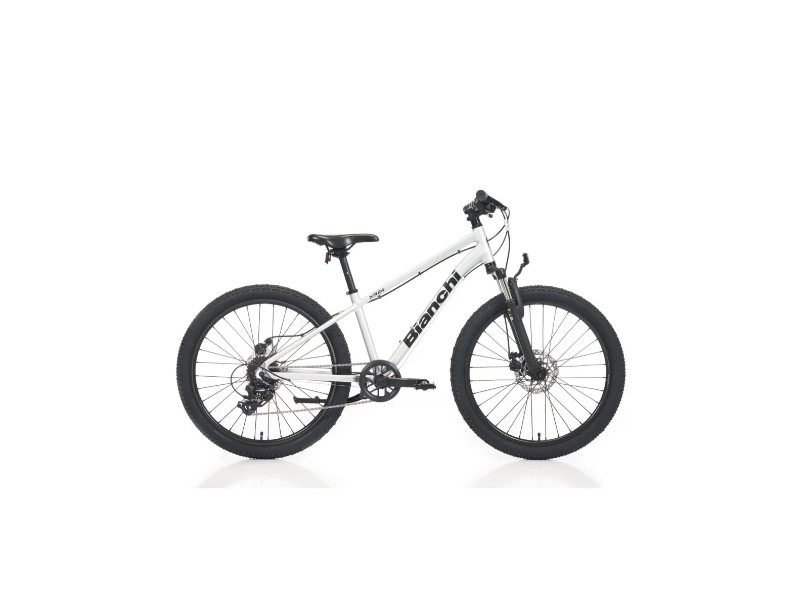 BIANCHI XR24 ERKEK DAĞ BİSİKLETİ 330H MD 24 JANT 8 VİTES BY GRİ SİYAH