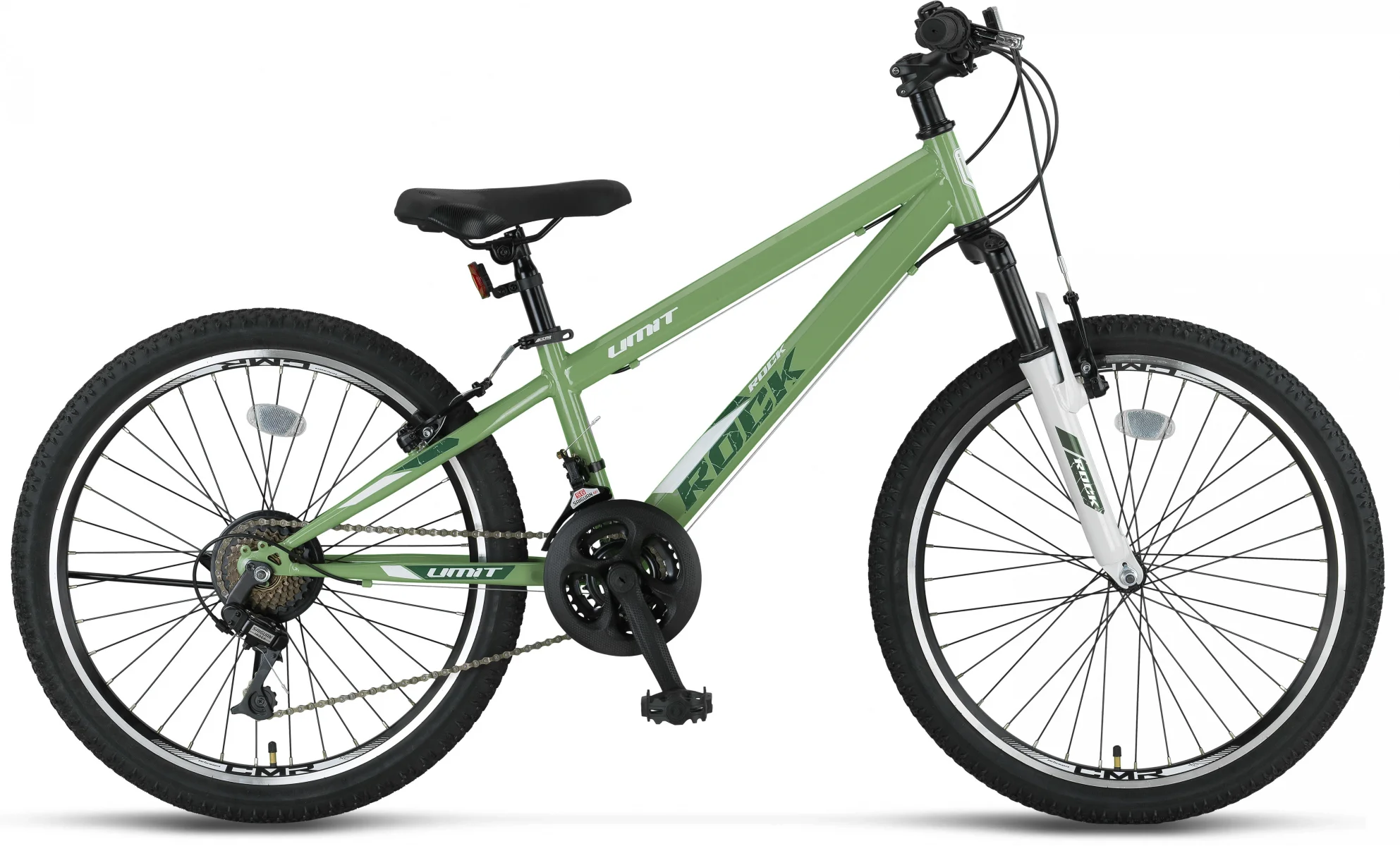 ÜMİT 2068 ROCK V ERKEK ÇOCUK BİSİKLETİ 20 JANT 18 VİTES OLİVE GREEN