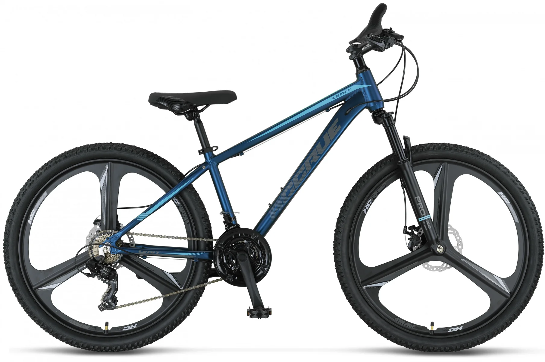 ÜMİT 2456 ACCRUE MD ERKEK DAĞ BİSİKLETİ 304H 24 JANT 21 VİTES İNDİGO BLUE
