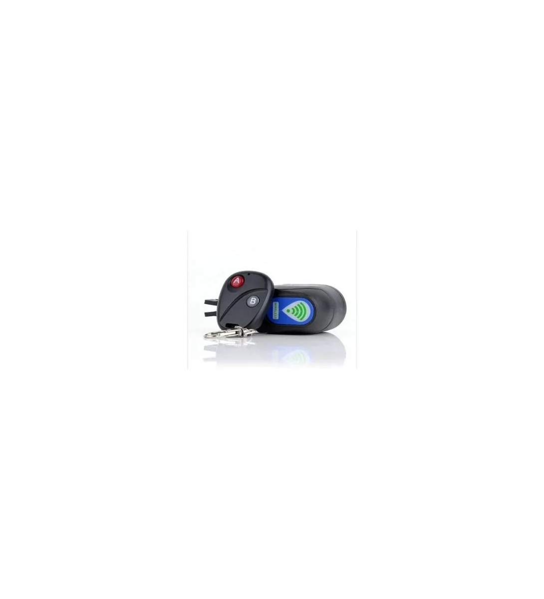 FORTE GT XBYC 2828 BİSİKLET ALARMI PİLLİ SİYAH