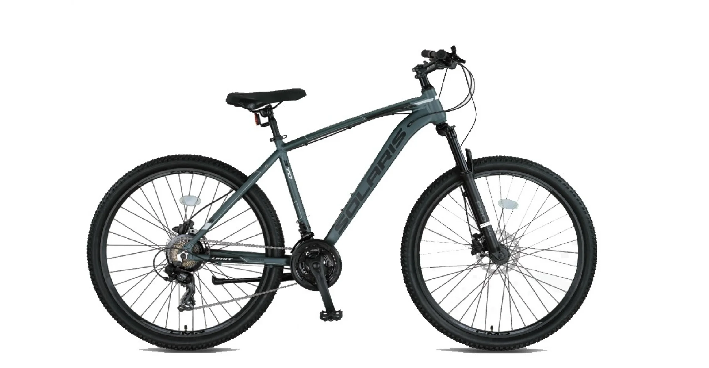 ÜMİT 2951 SOLARIS-M-MD ERKEK DAĞ BİSİKLETİ 508H 29 JANT 21 VİTES ANTRASİT WHİTE
