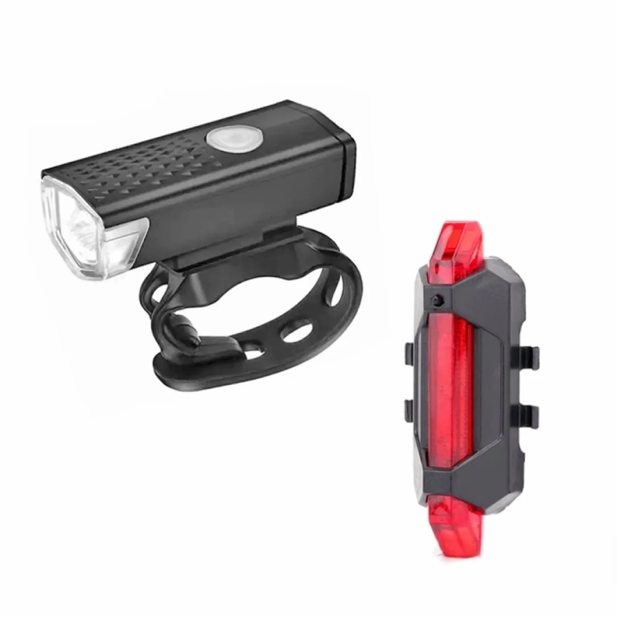 FORTE GT XBYC 6116 BİSİKLET FAR SET SİYAH