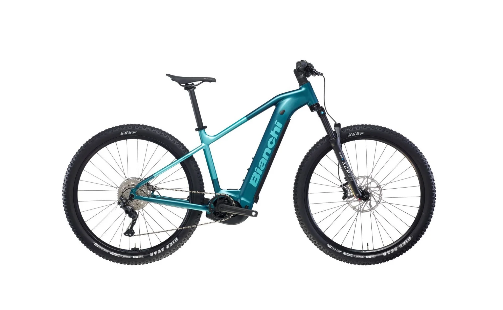 BIANCHI T-TRONIK X 9.2 ELEKTRİKLİ ERKEK DAĞ BİSİKLETİ S-M HD 29 JANT 10 VİTES KOYU CELESTE METALİK CELESTE MAT