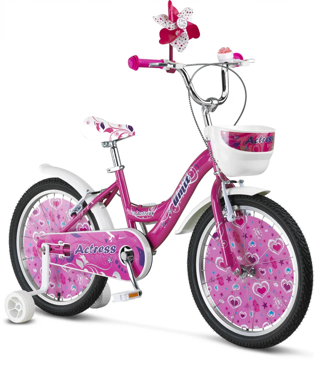 ÜMİT 2064 ACTRES-BMX-SEPET-V-KIZ ÇOCUK BİSİKLETİ 20 JANT PEMBE